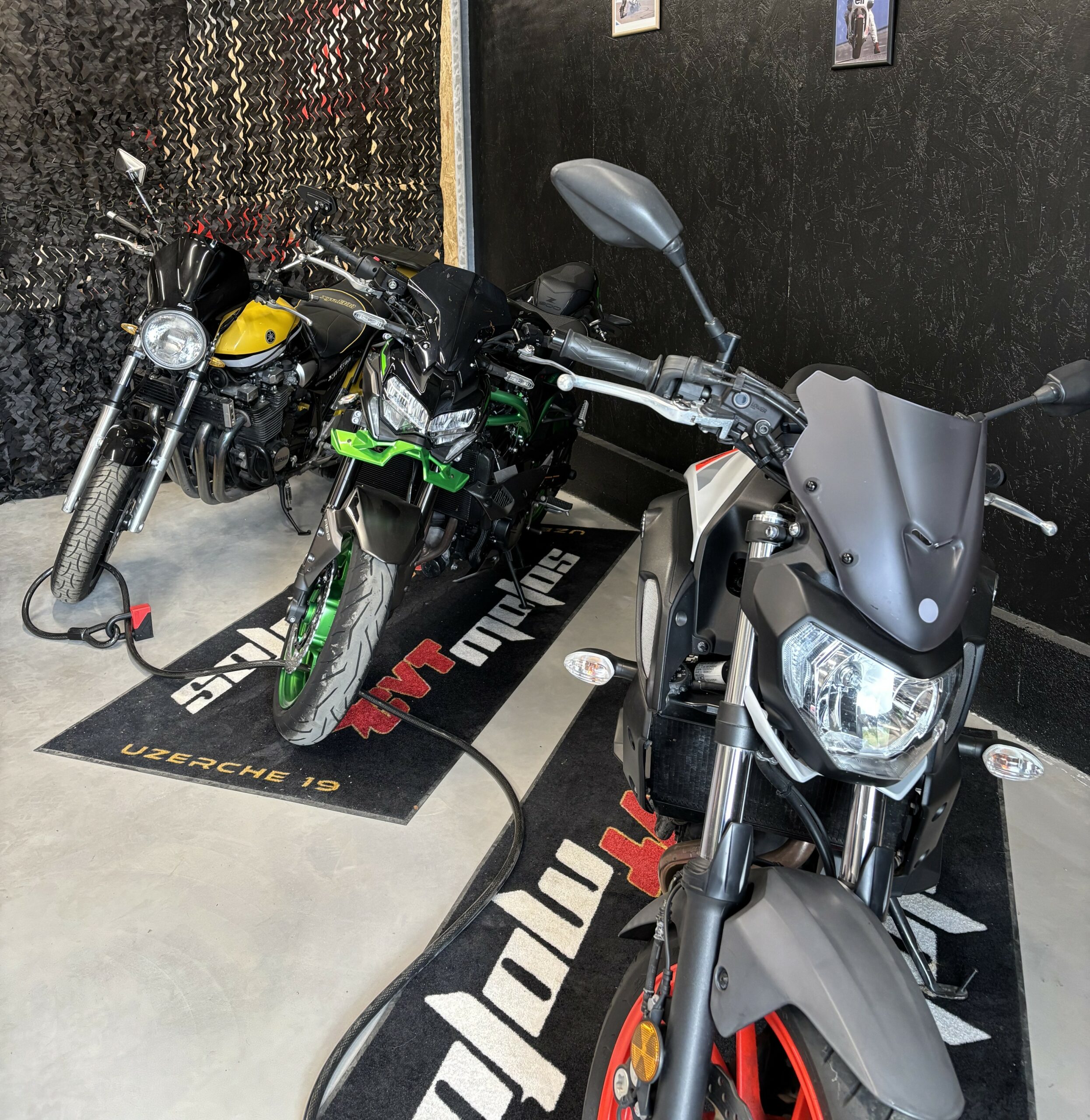 garage moto correse
