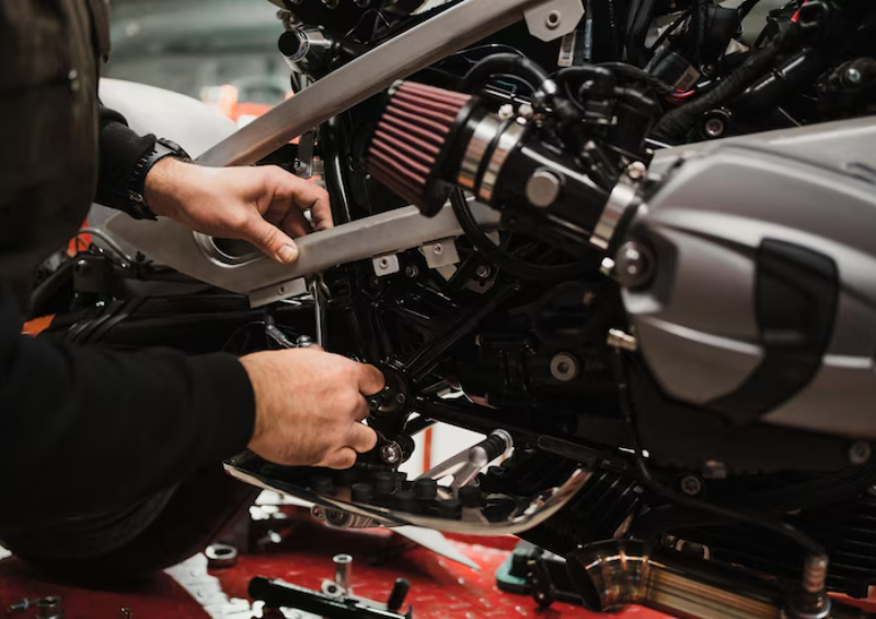 garage moto correse